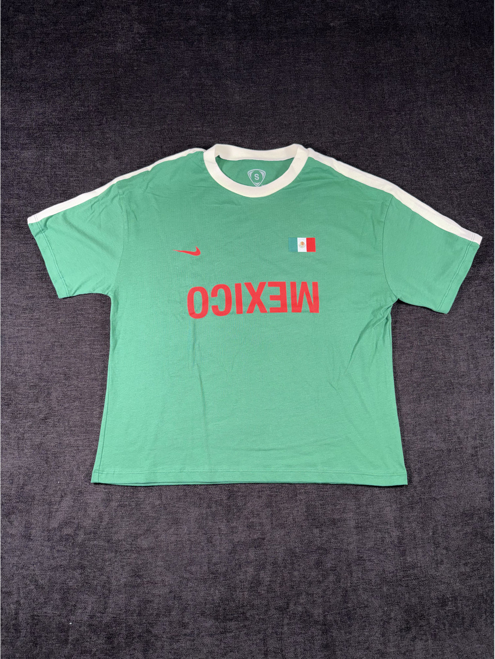 Travis Scott x Nike Mexico Green T-Shirt Size Small